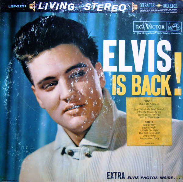 Elvis Is Back!